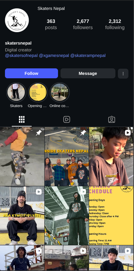 Instagram Video Placeholder